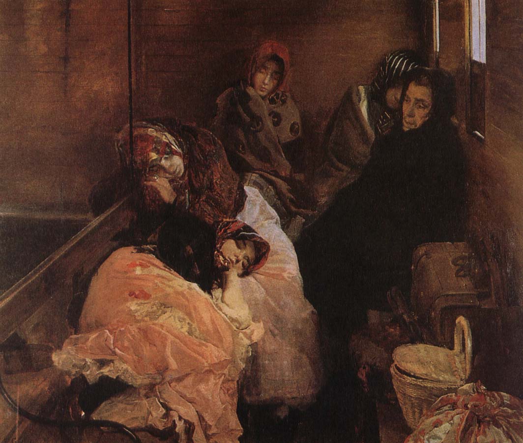 Joaquin Sorolla Trafficking in prostitutes